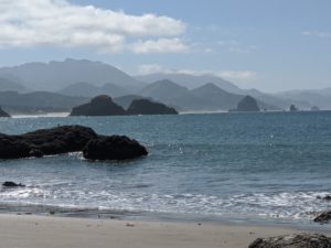 Cannon Beach Oregon sea stacks