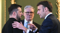 Macron floats one-month Ukraine truce: Would it work? from the BBC